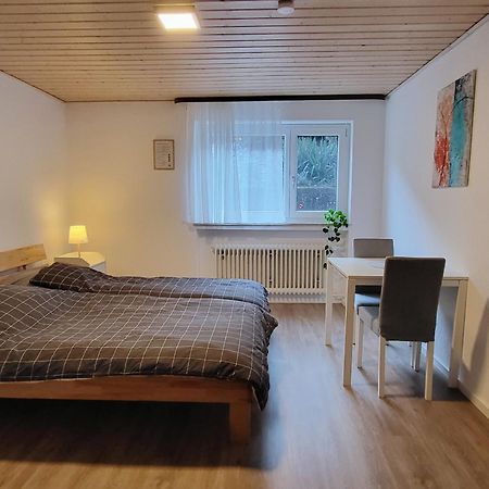 Privates Zimmer In Unterkunft Mit Glatttal Blick In Wasserschloss Nahe Sulz am Neckar Extérieur photo