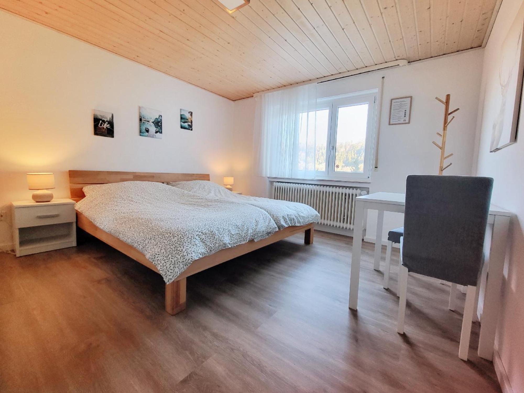 Privates Zimmer In Unterkunft Mit Glatttal Blick In Wasserschloss Nahe Sulz am Neckar Extérieur photo