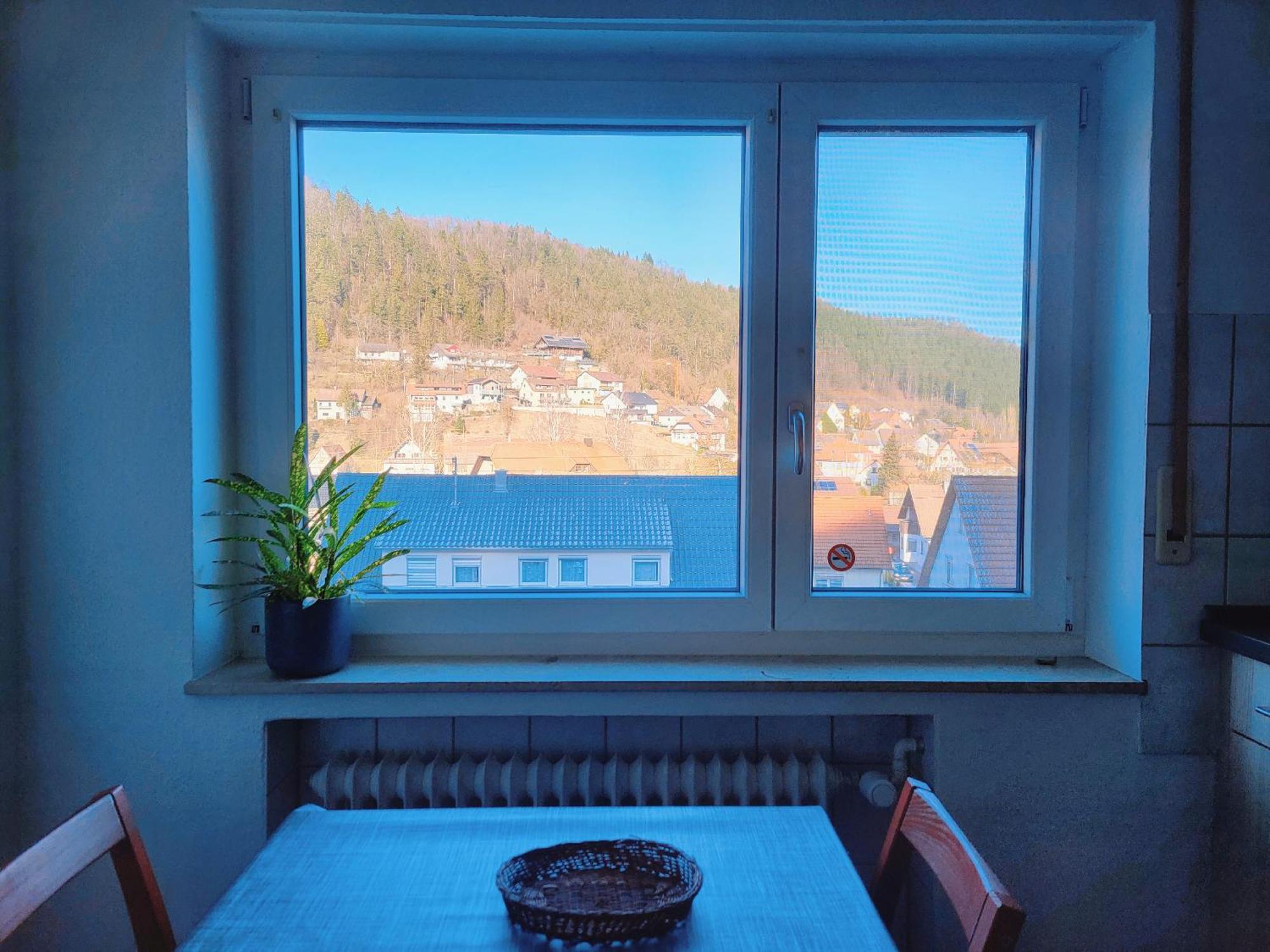 Privates Zimmer In Unterkunft Mit Glatttal Blick In Wasserschloss Nahe Sulz am Neckar Extérieur photo